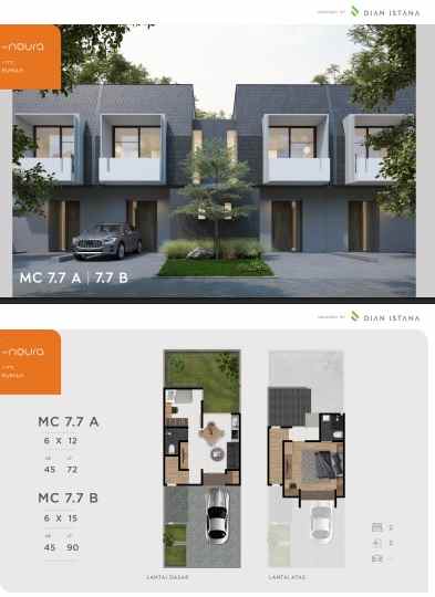 hunian nyaman dan strategis di moca city sidoarjo