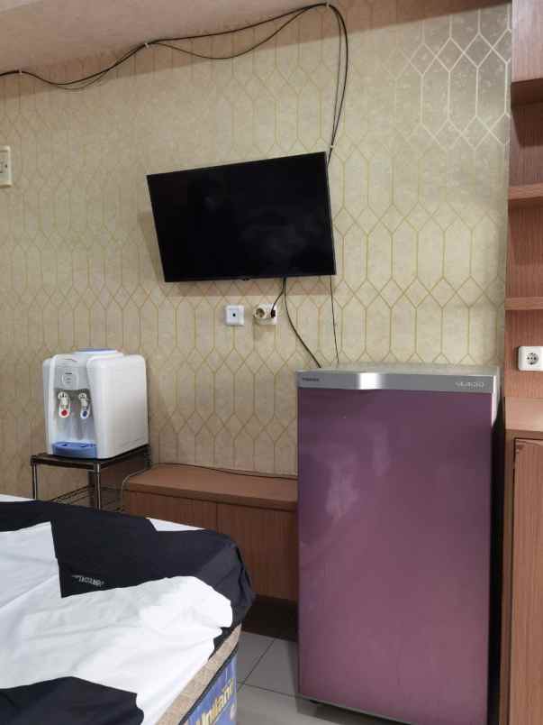 hunian studio di lantai 29 green pramuka city