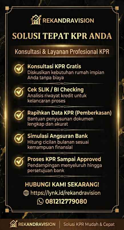 jasa kpr pemberkasan dan sewa kantor