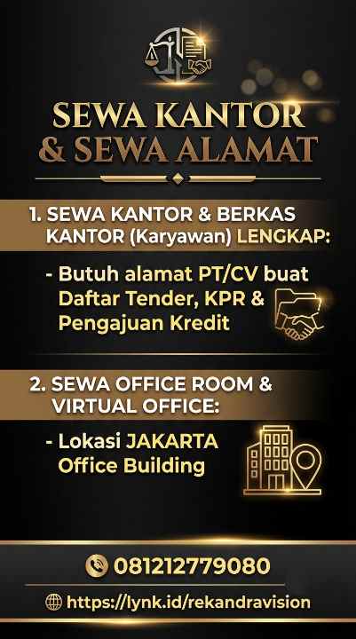 jasa kpr pemberkasan dan sewa kantor
