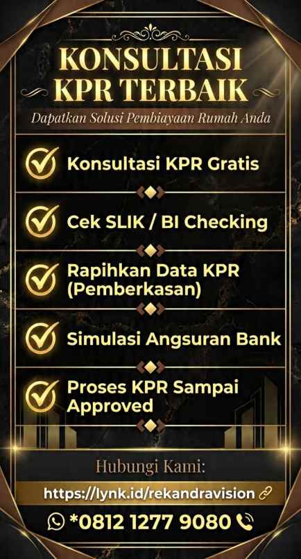 jasa kpr pemberkasan dan sewa kantor