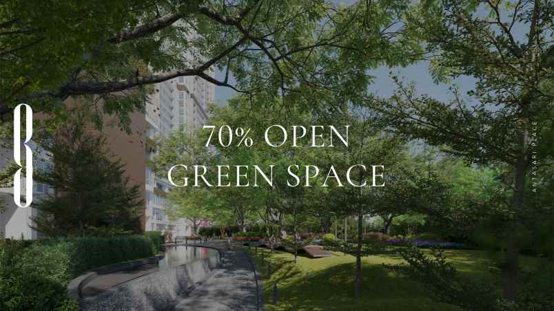 jual antasari place 1br unfurnished