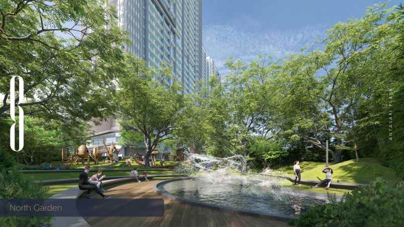 jual antasari place 1br unfurnished