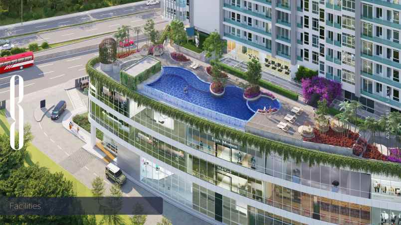 jual antasari place 1br unfurnished