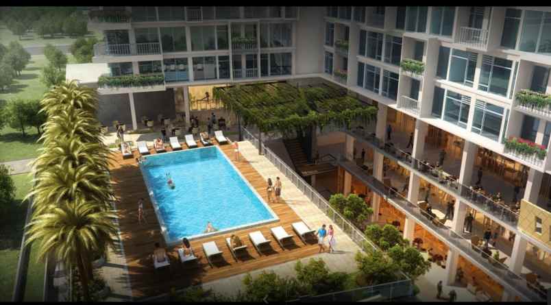 jual apartemen tree park bsd type 1br