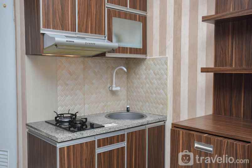 jual green pramuka studio ukuran 33 m2