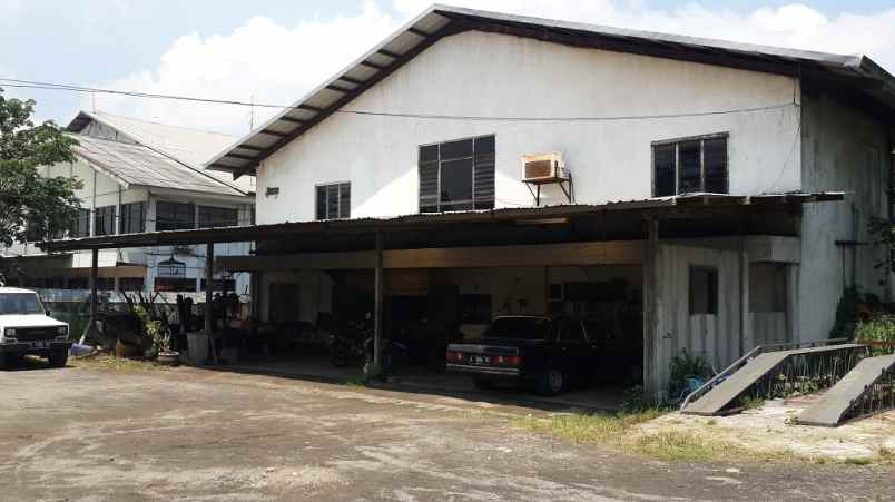 jual kavling raya margomulyo