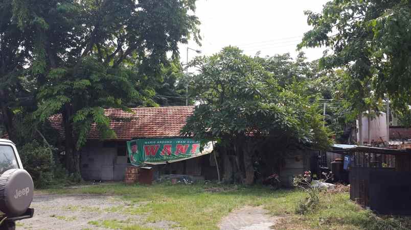 jual kavling raya margomulyo