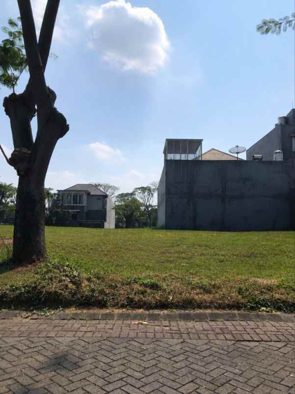 jual kavling somerset citraland