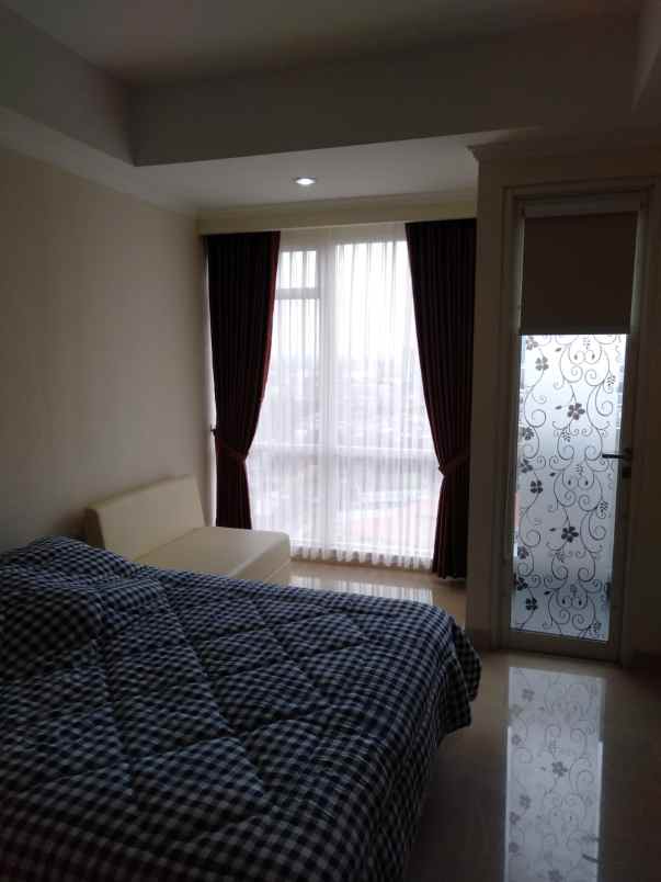 jual menteng park studio 32 m2 tower diamond