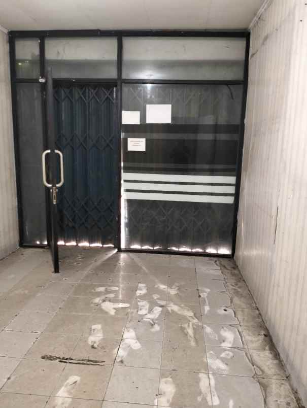 jual ruko 1 lantai lokasi strategis