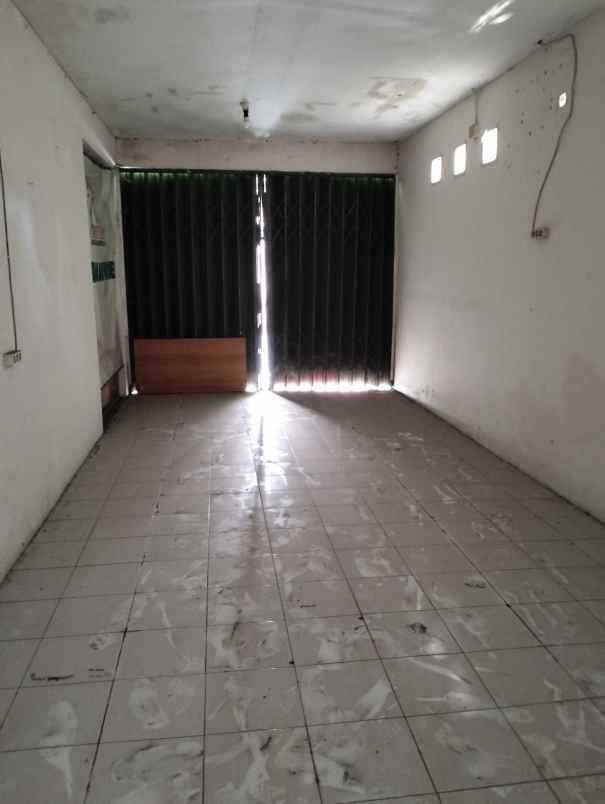 jual ruko 1 lantai lokasi strategis