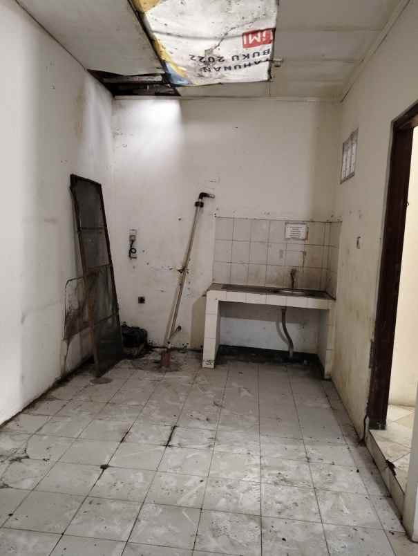 jual ruko 1 lantai lokasi strategis