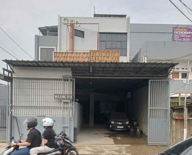 jual ruko 3 5 lantai gandeng 2