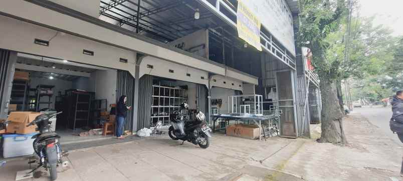 jual ruko tanah dan gudang cikoneng ciparay