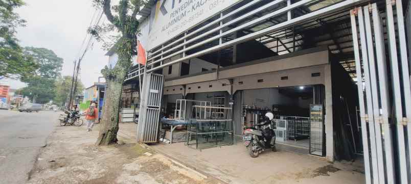 jual ruko tanah dan gudang cikoneng ciparay