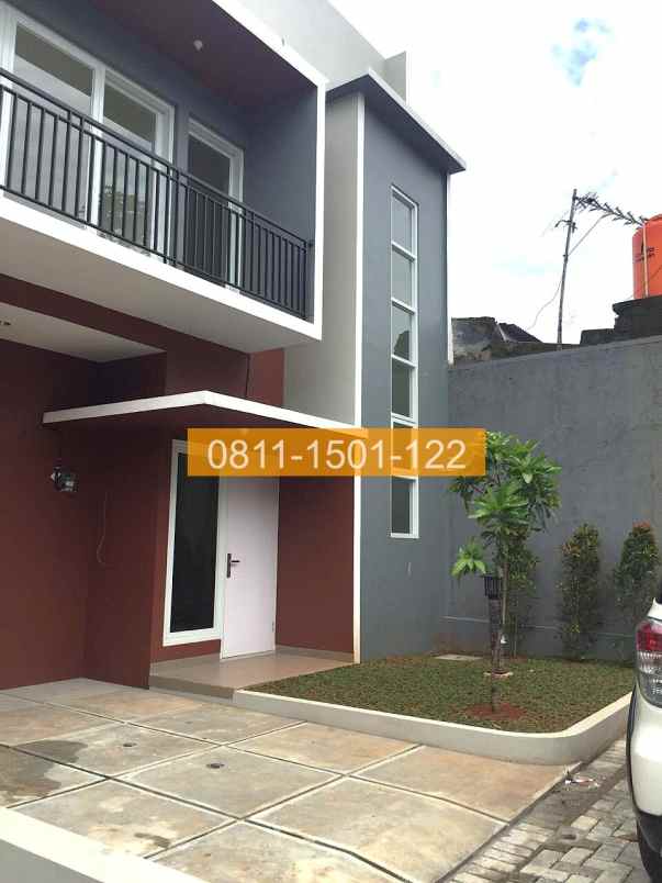 jual rumah 4 kamar 98m2 cibubur depok 079053