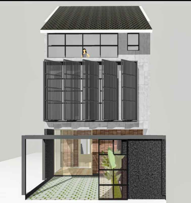 jual rumah baru indent