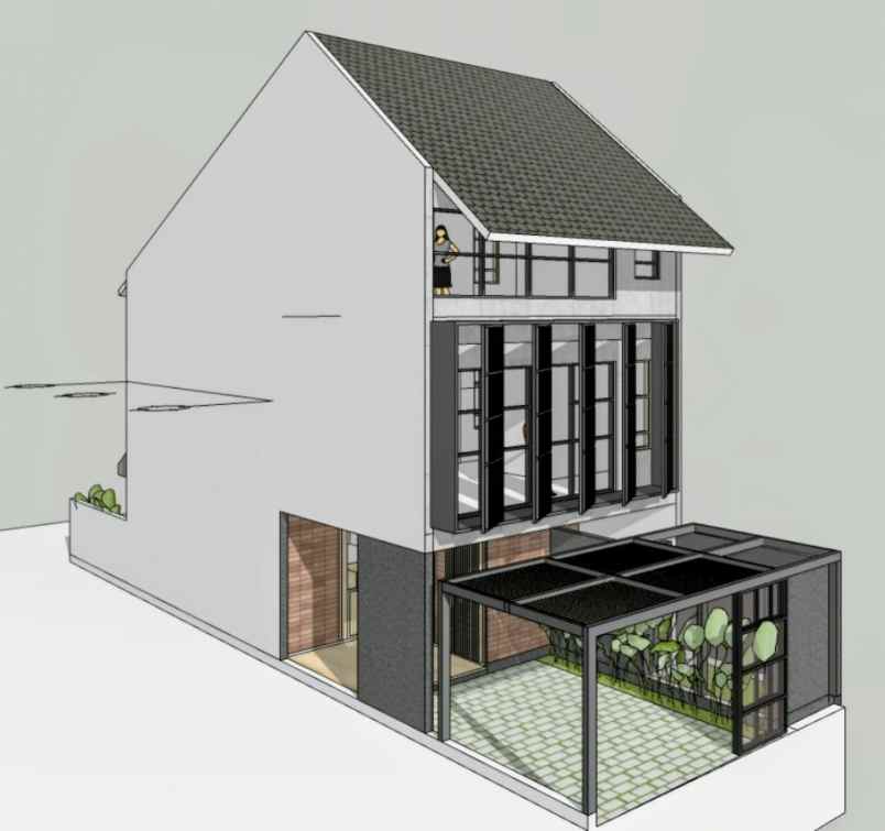 jual rumah baru indent