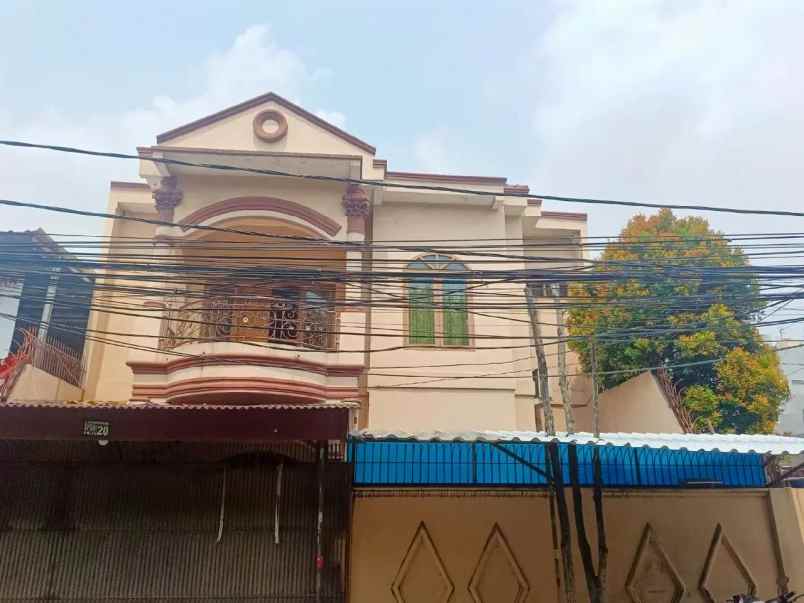 jual rumah komersil di cengkareng timur jakarta barat