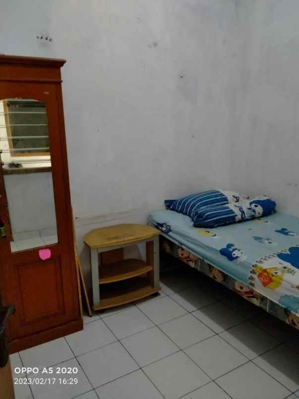 jual rumah kost di bendungan hilir