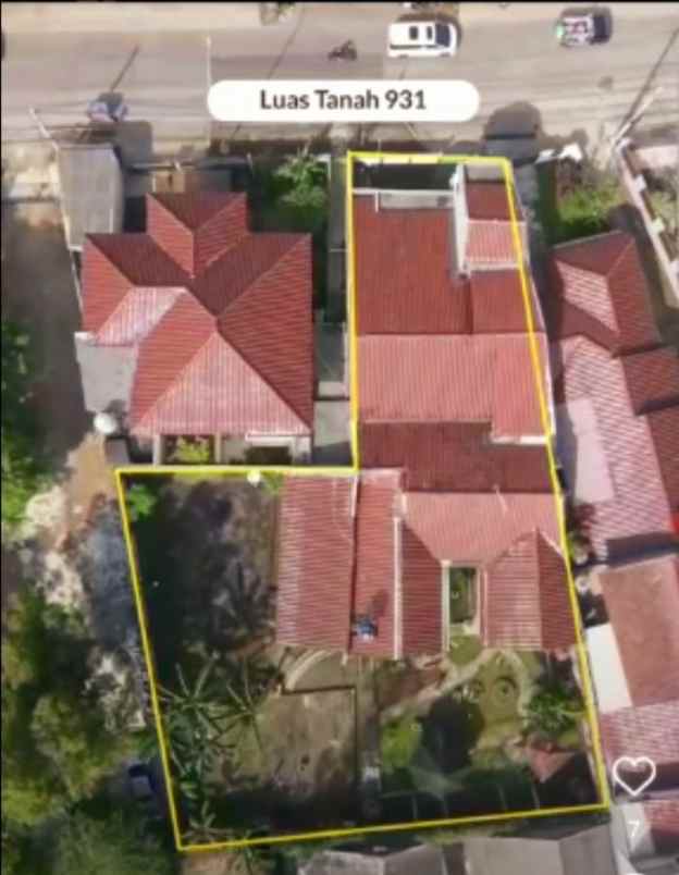 jual rumah mewah di cinere gandul depok