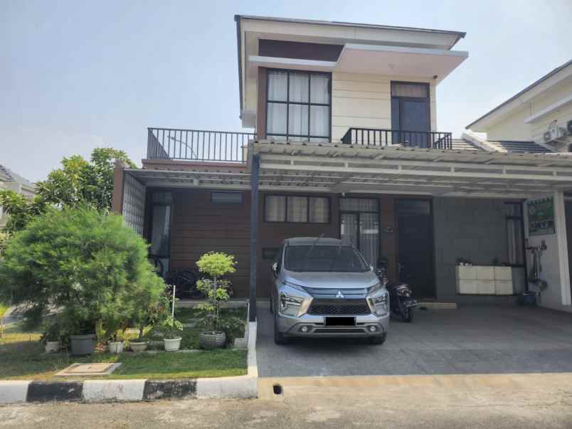 jual rumah mewah di perumahan grahayana karawang