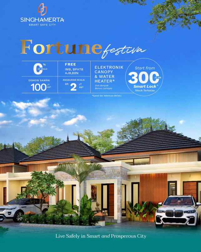jual rumah murah di singhamerta city kota malang