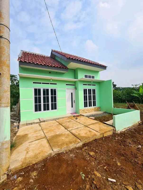 jual rumah ready cash nego surat shm citayam