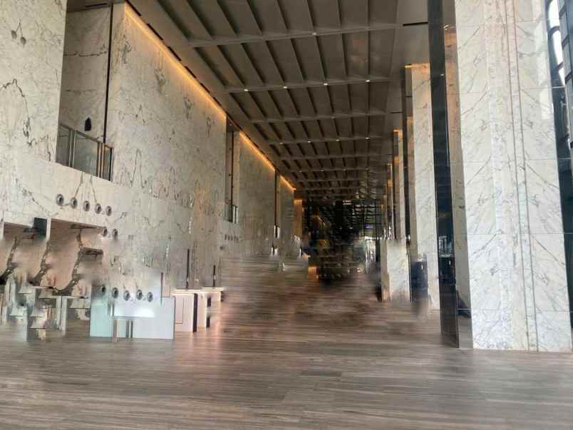 jual sewa office space district 8 tower treasury