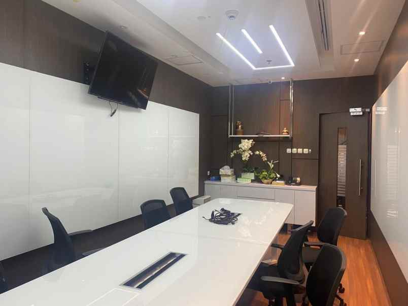 jual sewa office space district 8 tower treasury