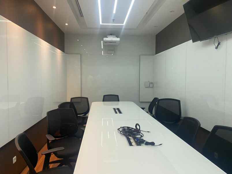 jual sewa office space district 8 tower treasury