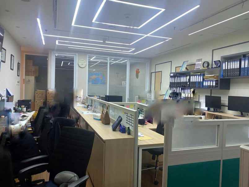 jual sewa office space district 8 tower treasury