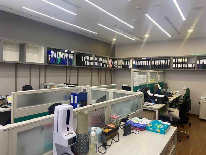 jual sewa office space district 8 tower treasury