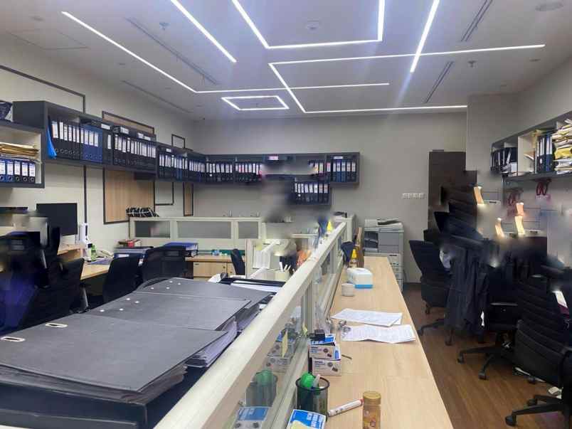 jual sewa office space district 8 tower treasury