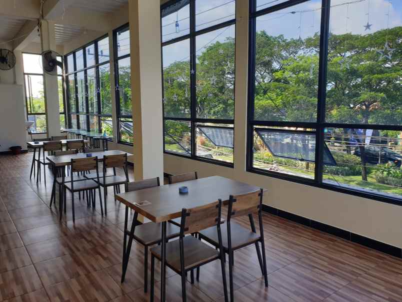 jual sewa ruko 2 lantai ex resto merr