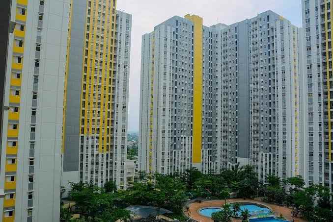 jual springlake summarecon bekasi studio