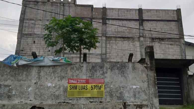 jual tanah cocok untuk gudang di sumber porong malang