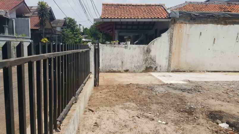 jual tanah di perumahan deplu kreo ciledug tangerang