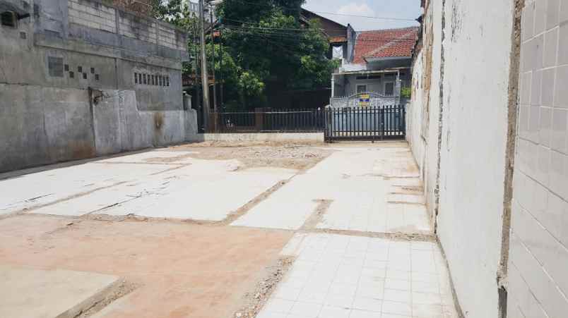 jual tanah di perumahan deplu kreo ciledug tangerang