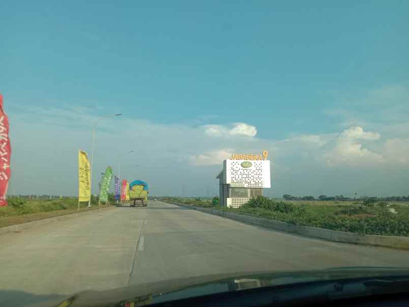 jual tanah industrial jababeka