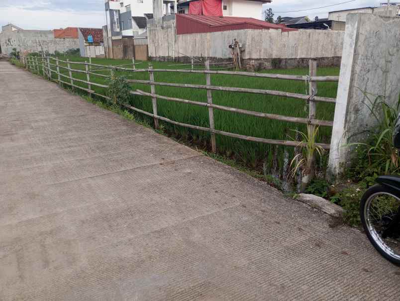 jual tanah kavling cisaranten kulon