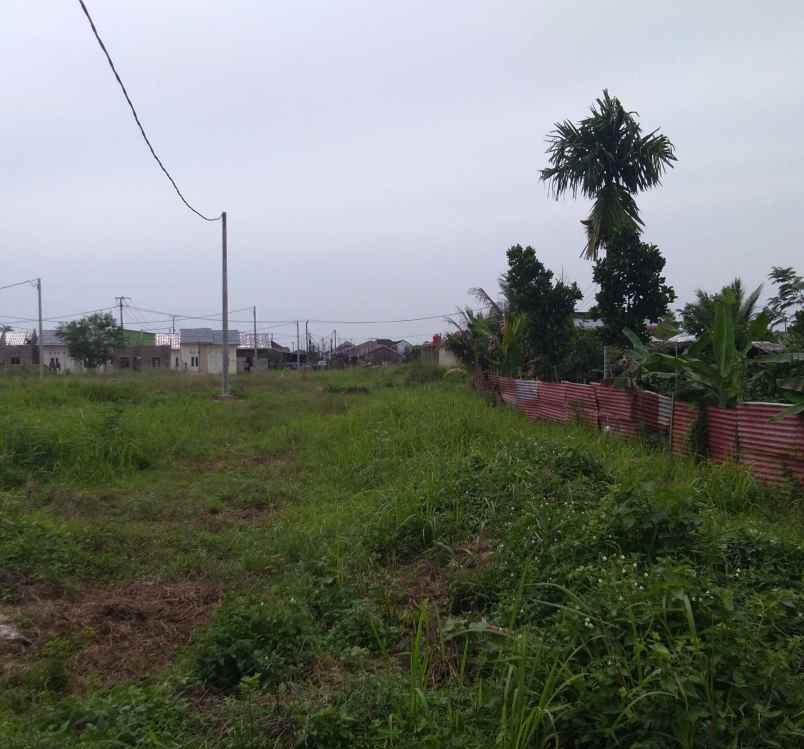 jual tanah kavling di sako baru kenten palembang