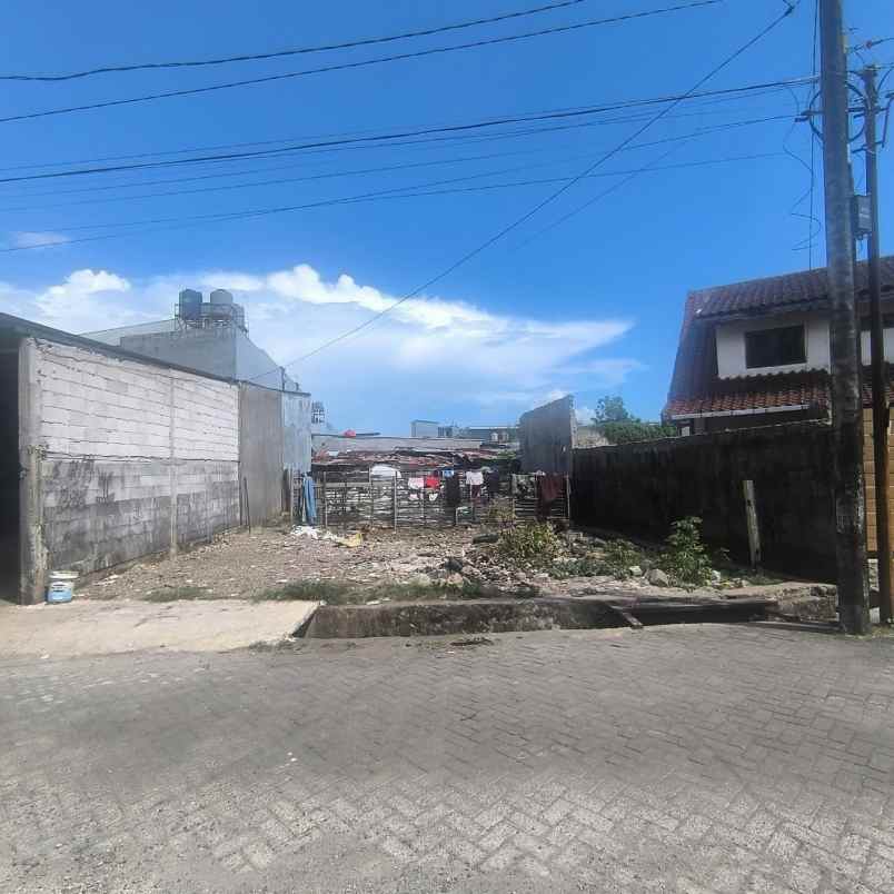 jual tanah kosong tengah kota jl todopuli raya timur