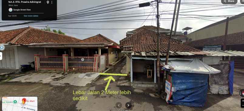 jual tanah strategis shm di pasar rebo manonjaya