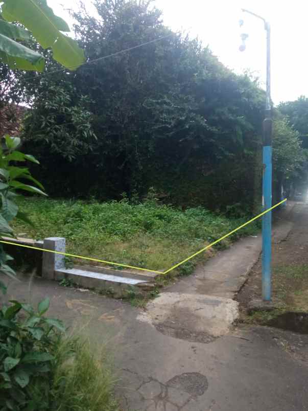 jual tanah strategis shm di pasar rebo manonjaya