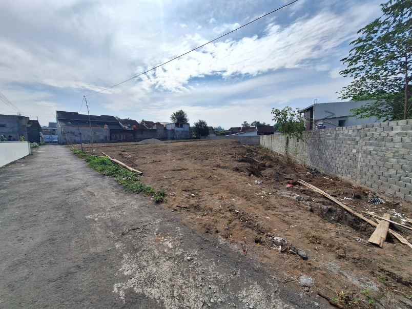 kaveling premium di wedomartani promo mulai 2 9 jt m