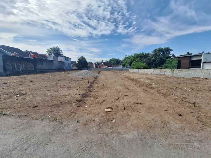 kaveling premium di wedomartani promo mulai 2 9 jt m