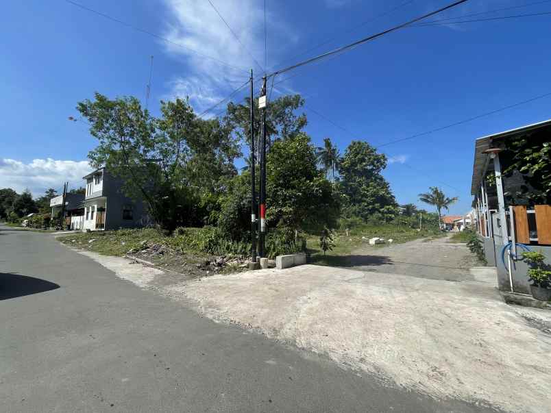 kavling murah utara stadion maguwoharjo sleman