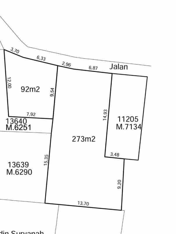 kavling strategis di ciater bsd tangerang selatan